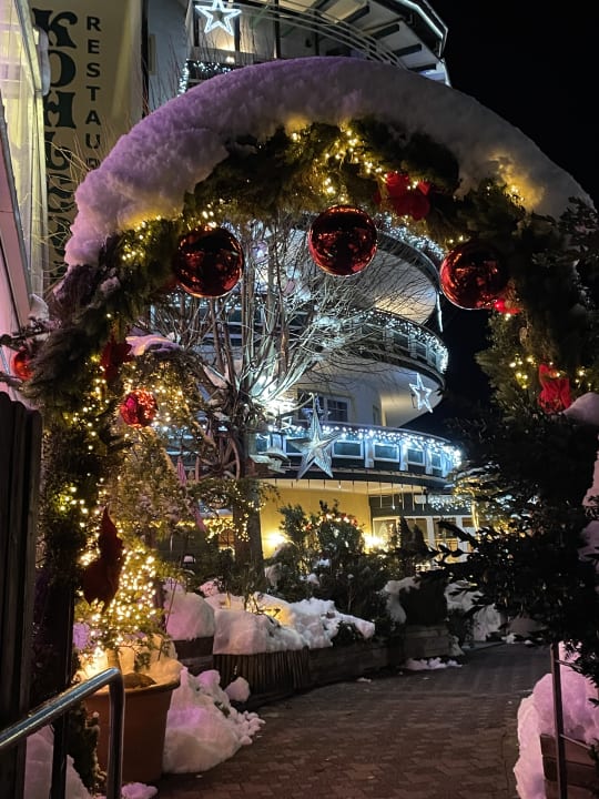 Gartenanlage Hotel Kohlerhof