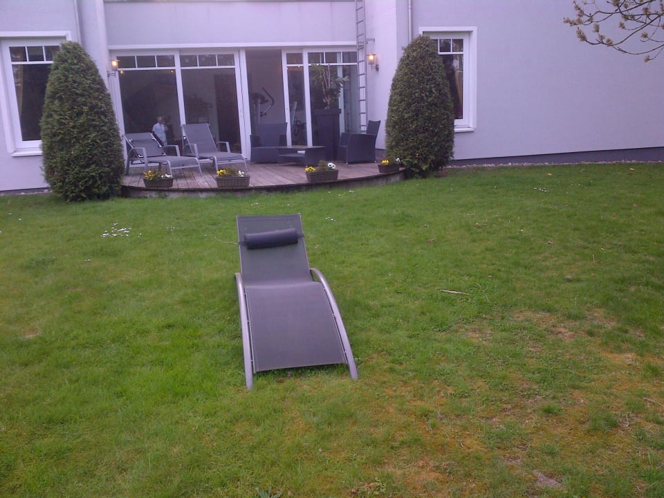 SPA Aussenbereich Parkhotel Bielefeld