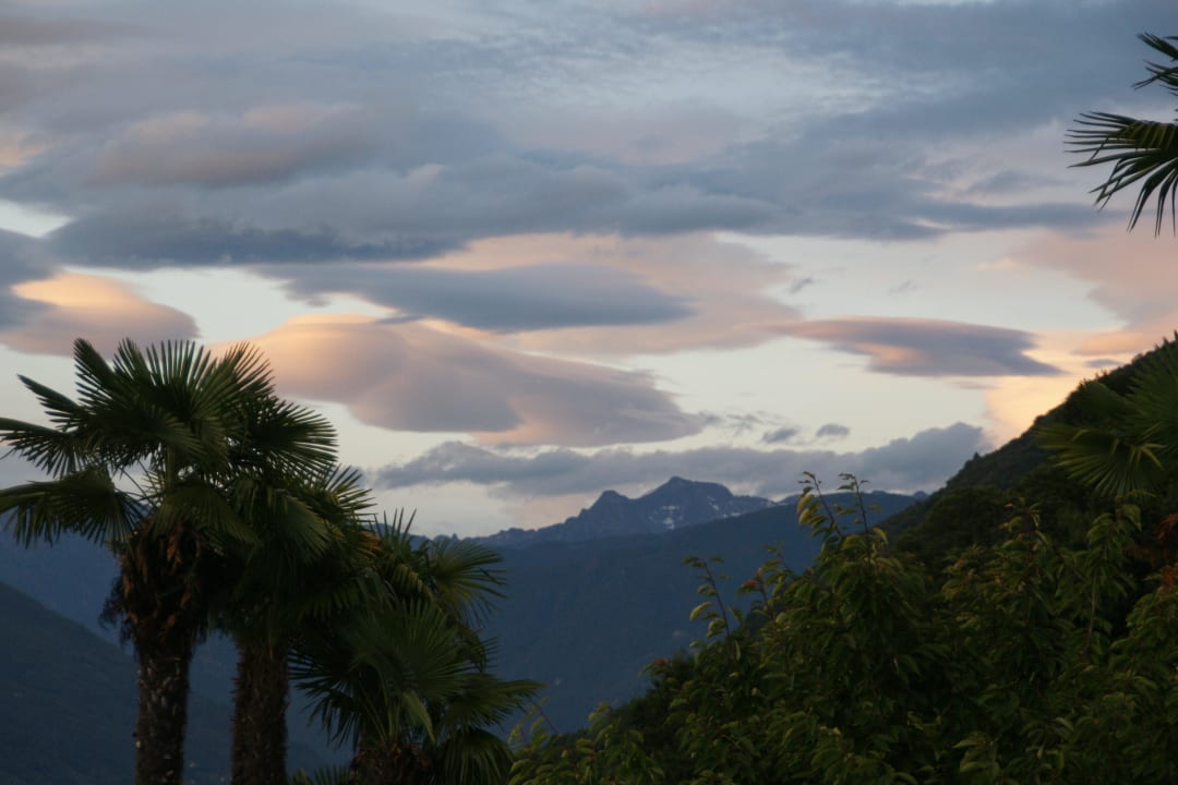 Abendstimmung Hotel La Campagnola