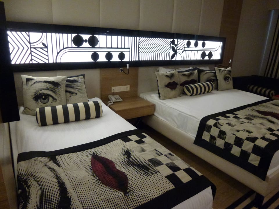 Standardschlafzimmer Hotel Delphin Imperial