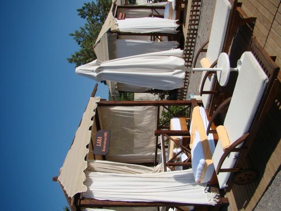 ВИП пляж Limak Limra Hotel & Resort