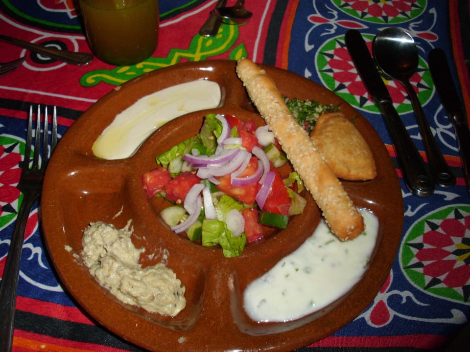 Restauracja arabska Hilton Marsa Alam Nubian Resort