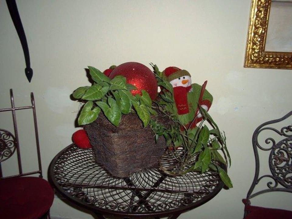 Weihnachtsdeko Alphotel Tyrol