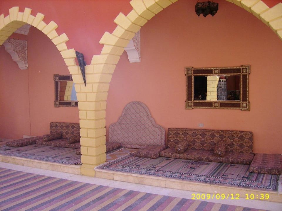 Sitzgelegenheit Pickalbatros Alf Leila Wa Leila Resort - Neverland Hurghada