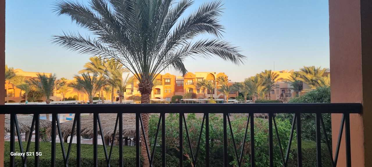 Außenansicht Jaz Makadi Saraya Resort