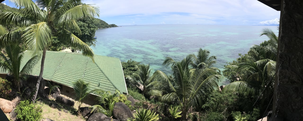 Ausblick Black Parrot Suites