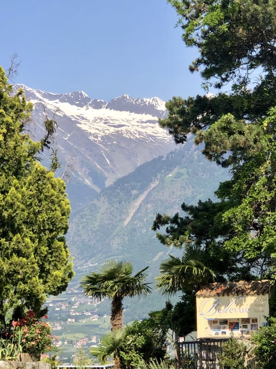 Ausblick Hotel Bellevue