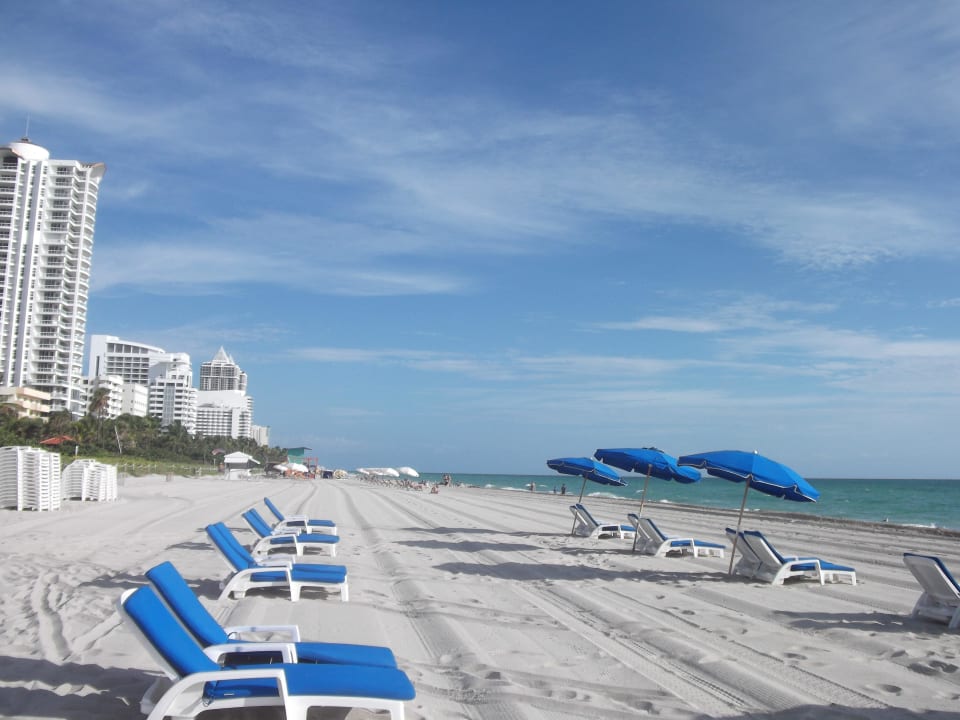Strandabschnitt beim Hotel Circa 39 Hotel Miami