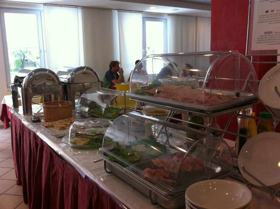 La vivande calde AktivHotel SantaLucia