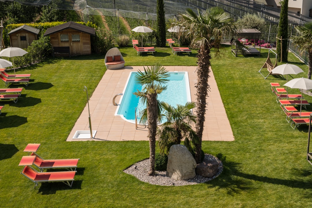 Pool Alpenpalais Kröll