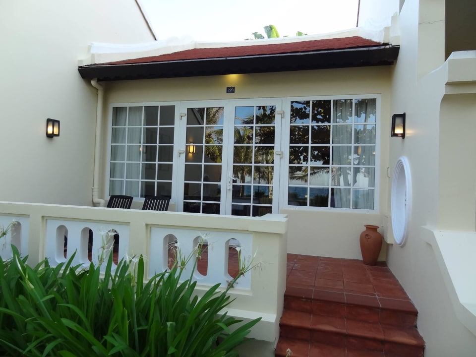 Zimmer/ Häuschen Nr. 220: super ruhig !!! Victoria Hoi An Beach Resort & Spa