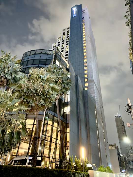 Außenansicht Radisson Blu Plaza Bangkok