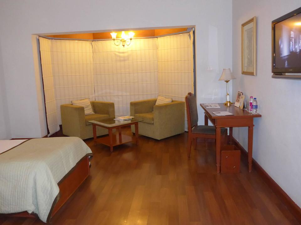 Blick ins Zimmer 51 The Gateway Hotel Pasumalai