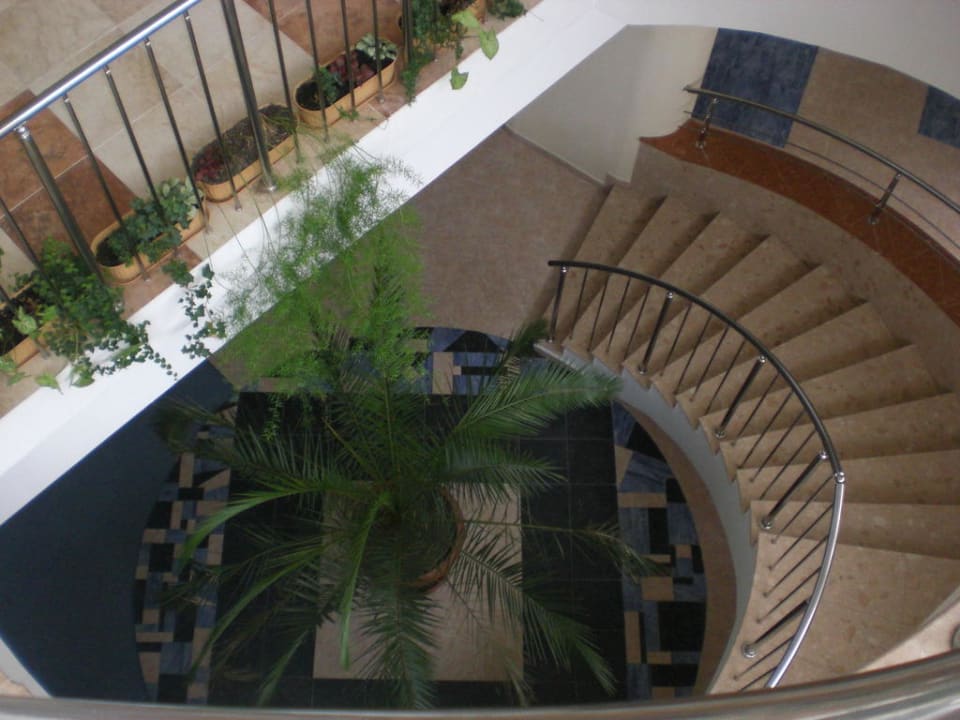 Treppenhaus Odessos Park Hotel