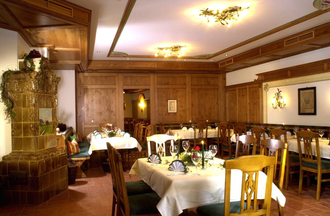 Die Ofentstube Hotel bayrischer Löwe
