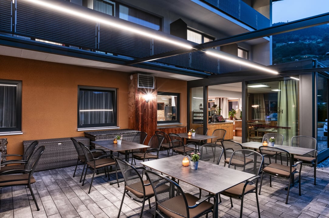 Gartenanlage Hochjochstöbli B&B Alpine Easy Stay