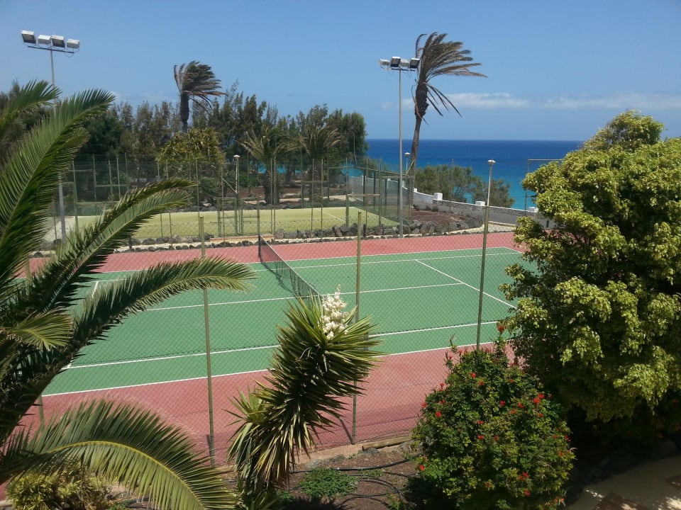 Kort tenisowy SBH Club Paraiso Playa