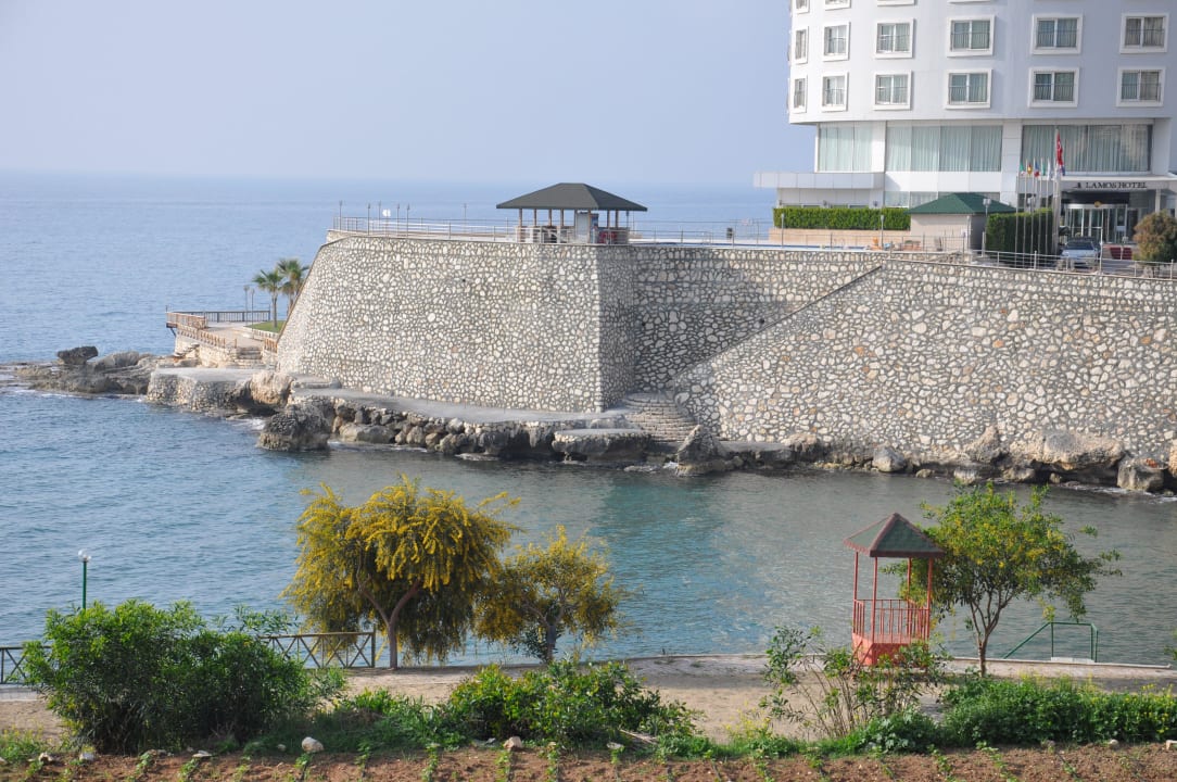 Ausblick vom Hotel aus Hotel Royal Sebaste