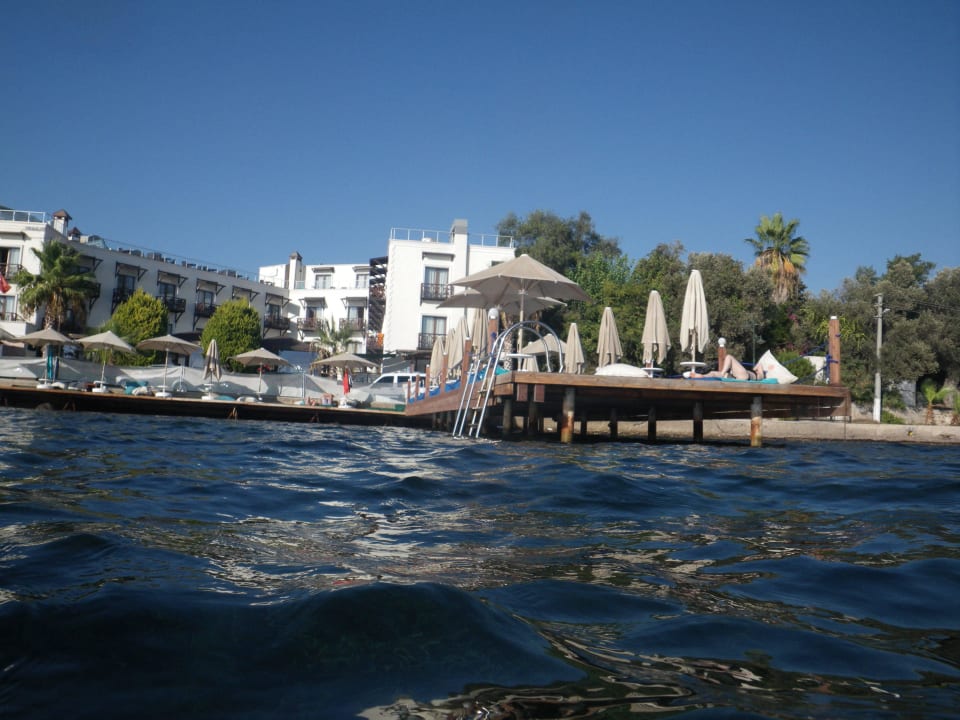 Отель с моря Hotel Elite Bodrum