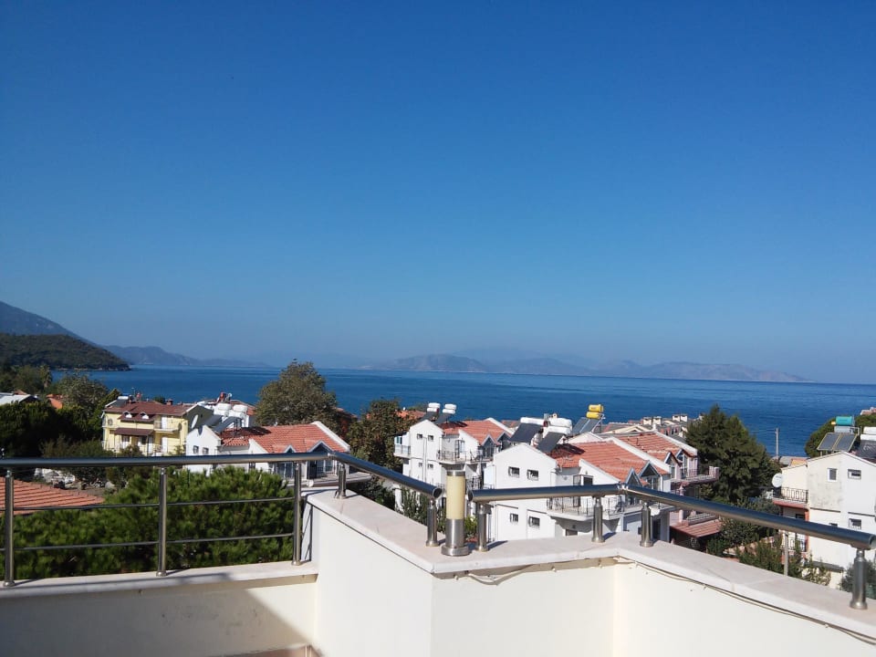 Ausblick Terrasse dritte Etage Akbulut Hotel & Spa