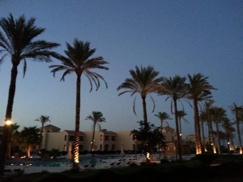 Sonnenuntergang Cleopatra Luxury Resort Makadi Bay