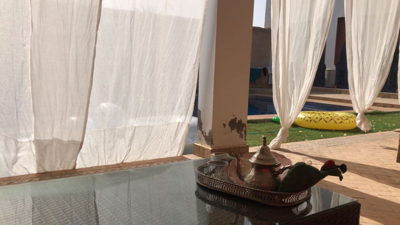 Zimmer Riad Olive Trees