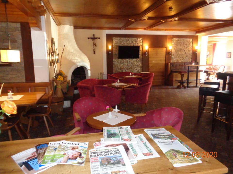 Lobby Hotel Alphof Alpbach