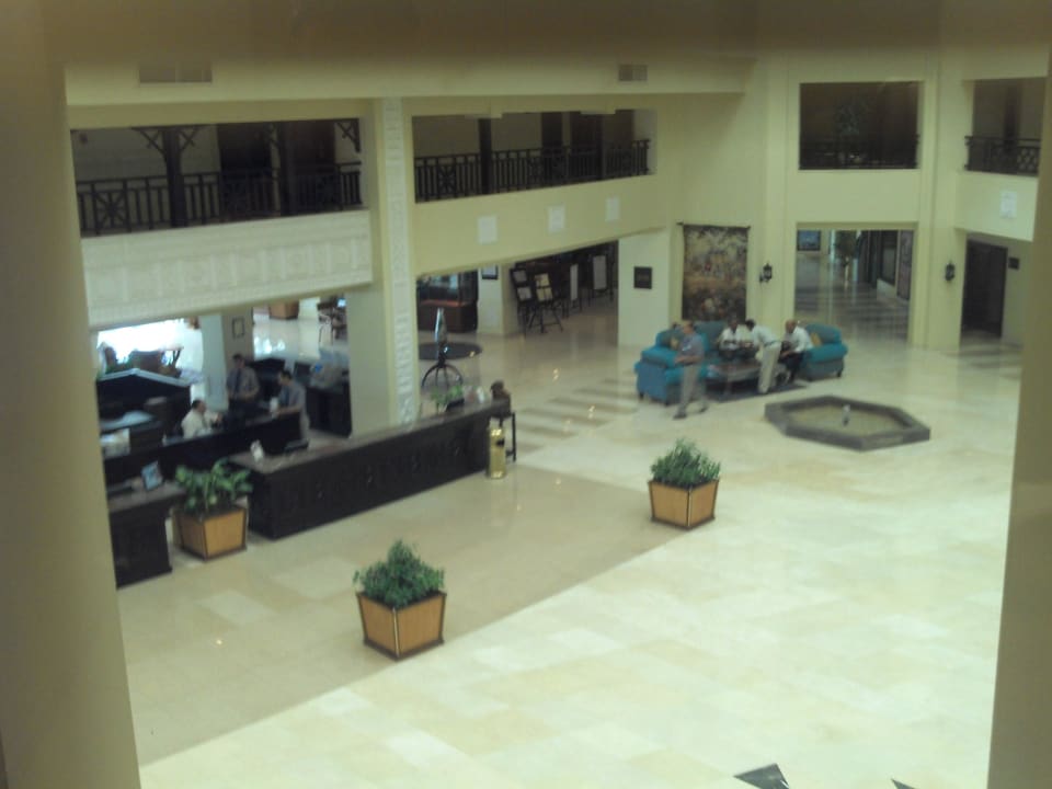 Receptions Steigenberger ALDAU Beach Hotel