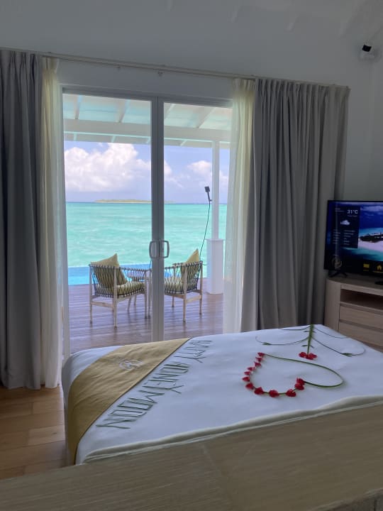 Zimmer Dhigufaru Island Resort