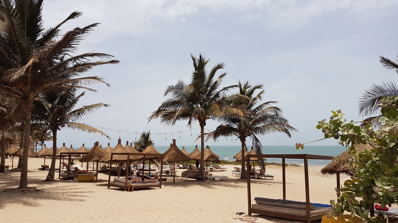 Strand TUI BLUE Tamala