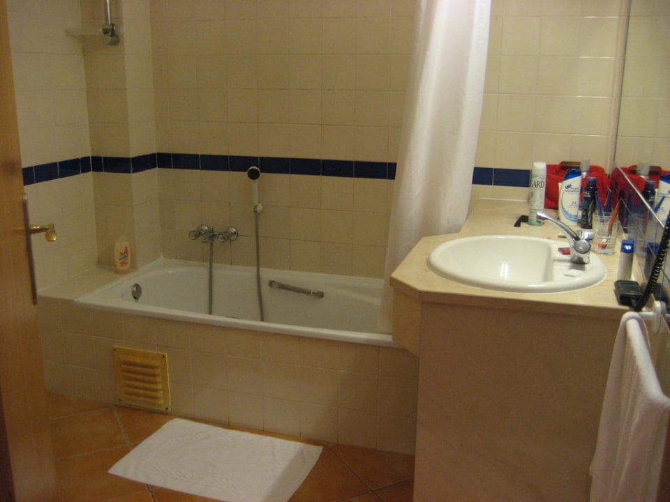 Badezimmer Hotel Luzmar Villas