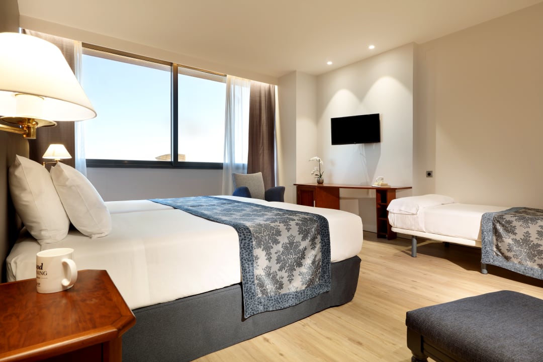 Zimmer Hotel Exe Isla Cartuja