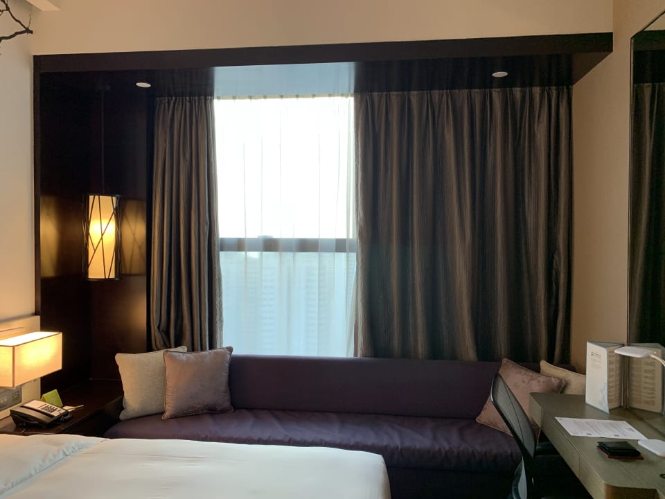 Zimmer Hilton Garden Inn Hong Kong Mongkok
