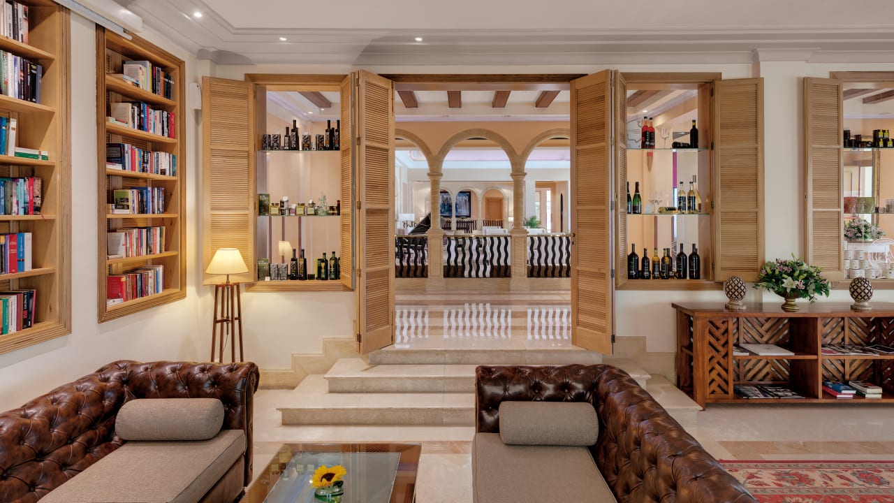 Lobby Steigenberger Hotel & Resort Camp de Mar