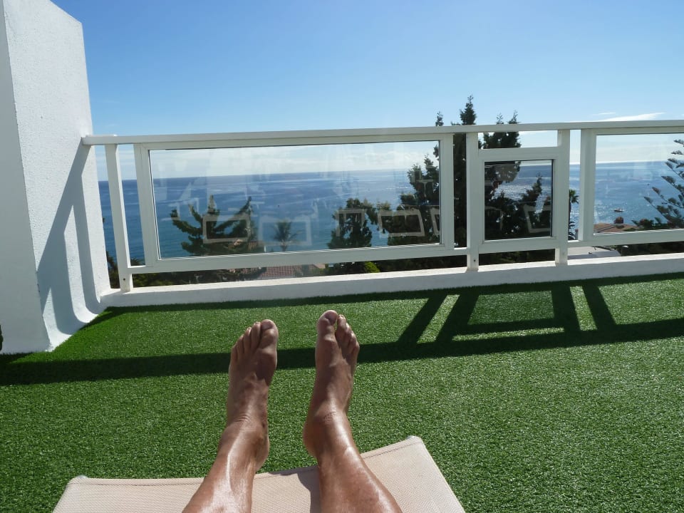 Blick von einer Dachliege aufs Meer LABRANDA Marieta - Adults only