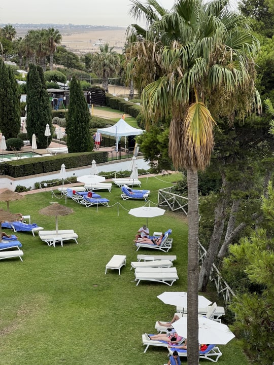 Gartenanlage Fuerte Conil-Resort