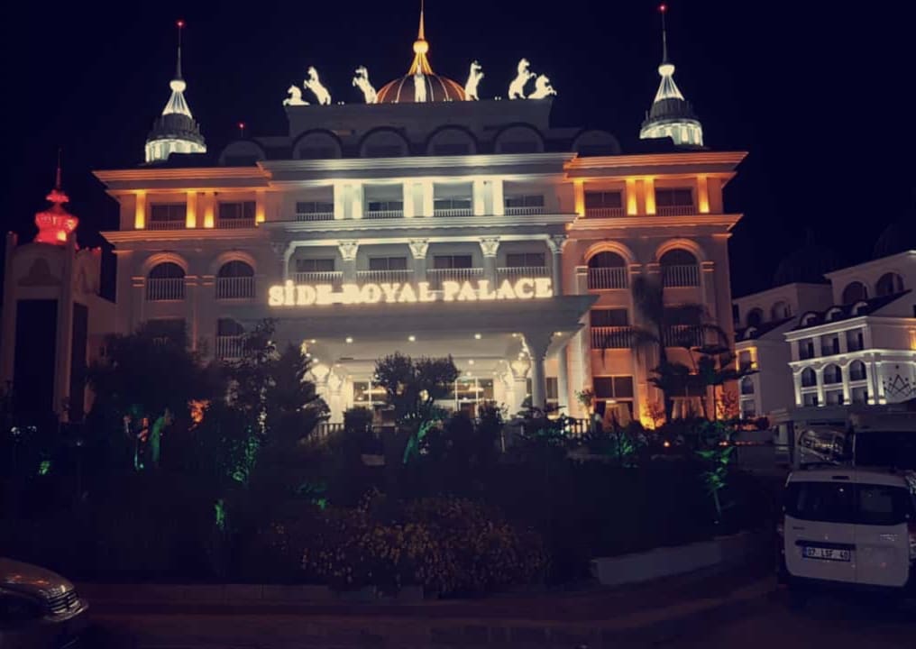 Außenansicht Side Royal Palace Hotel & Spa