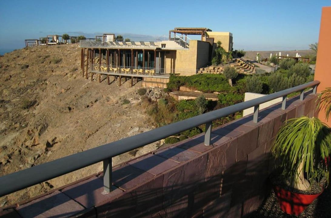 From the roof terrace Salobre Hotel Resort & Serenity