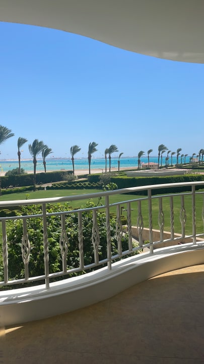 Ausblick Palm Royale Resort - Soma Bay