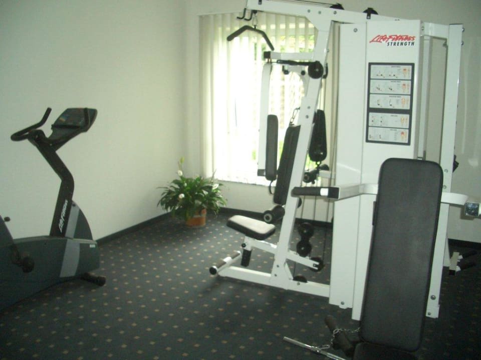Fitnessraum AKZENT Hotel Frankenberg