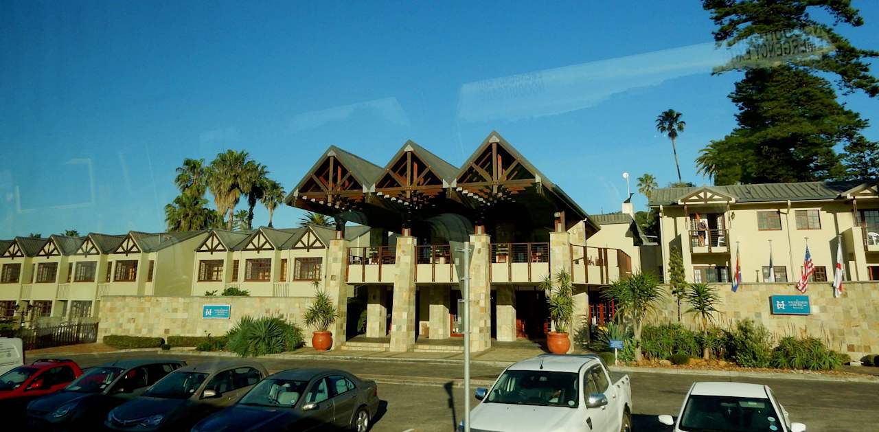 Die Hotelanlage The Wilderness Hotel