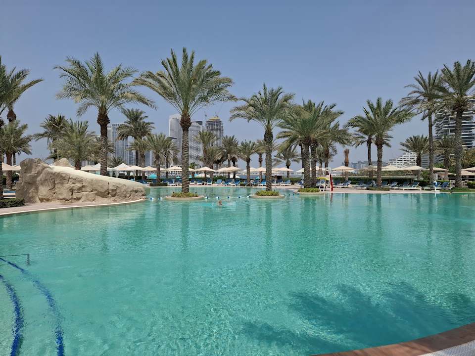 Pool One&Only Royal Mirage Resort Dubai at Jumeirah Beach