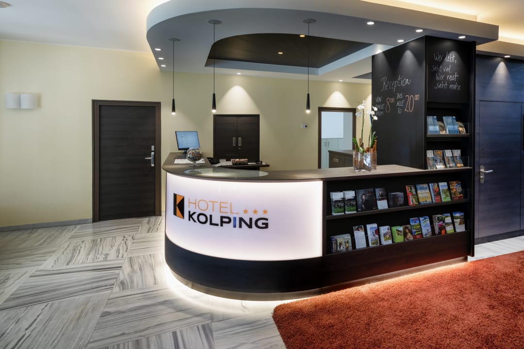 Lobby Hotel Kolping Meran
