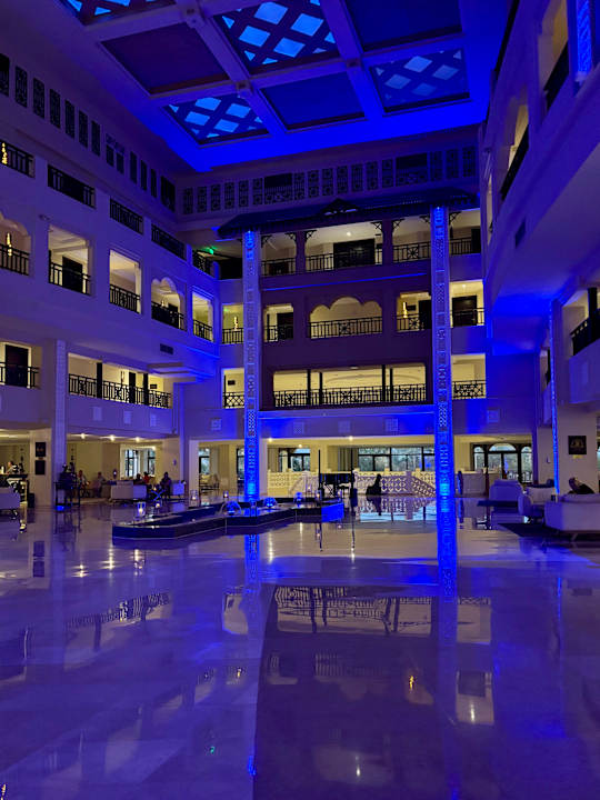 Lobby Steigenberger ALDAU Beach Hotel