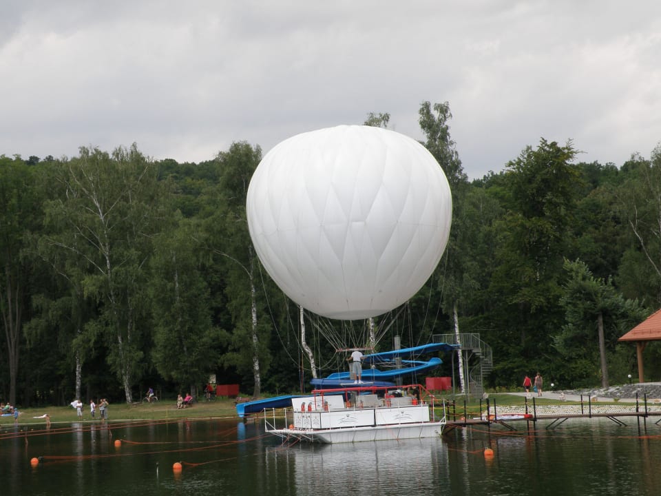 Balon na uwięzi Hotel Gorzelanny