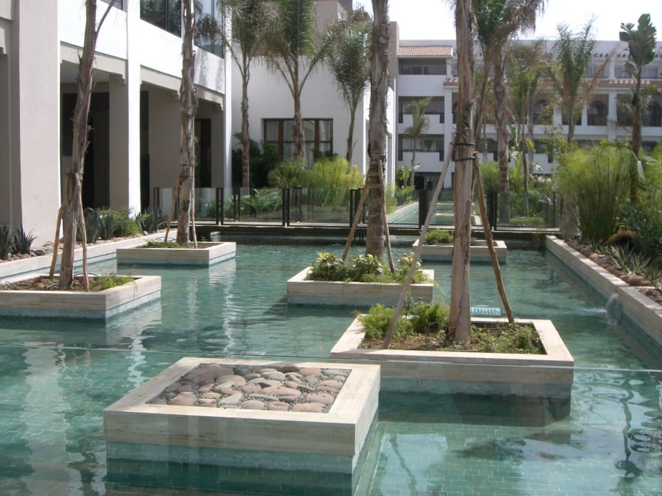 Teich Anlage im Hotel Hotel Riu Palace Tikida Agadir