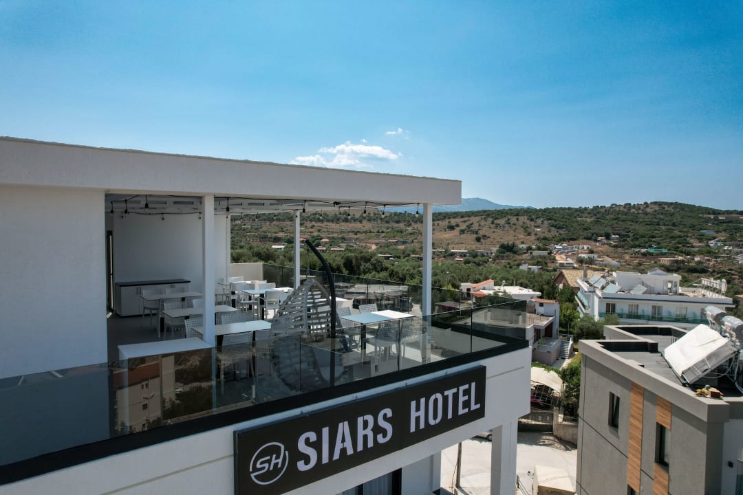 Außenansicht Siars Hotel