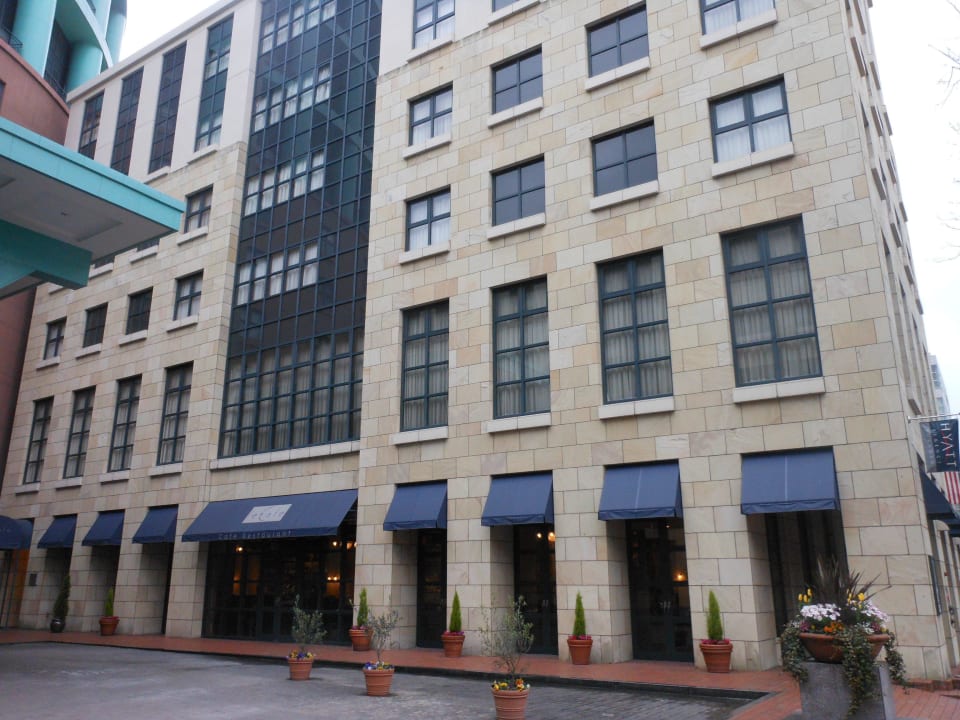 Außenansicht Hyatt Regency Fukuoka