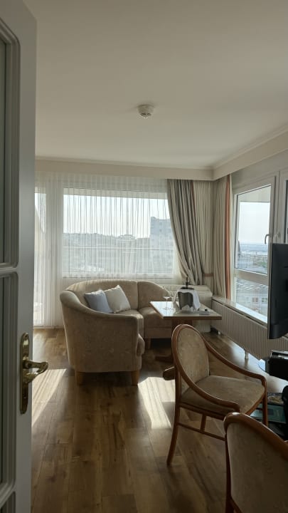 Ausblick Badhotel Sternhagen