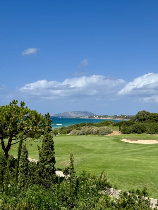 Ausblick The Romanos, a Luxury Collection Resort, Costa Navarino